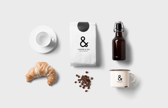 Coffee & Tea Exchange Rebrand 2